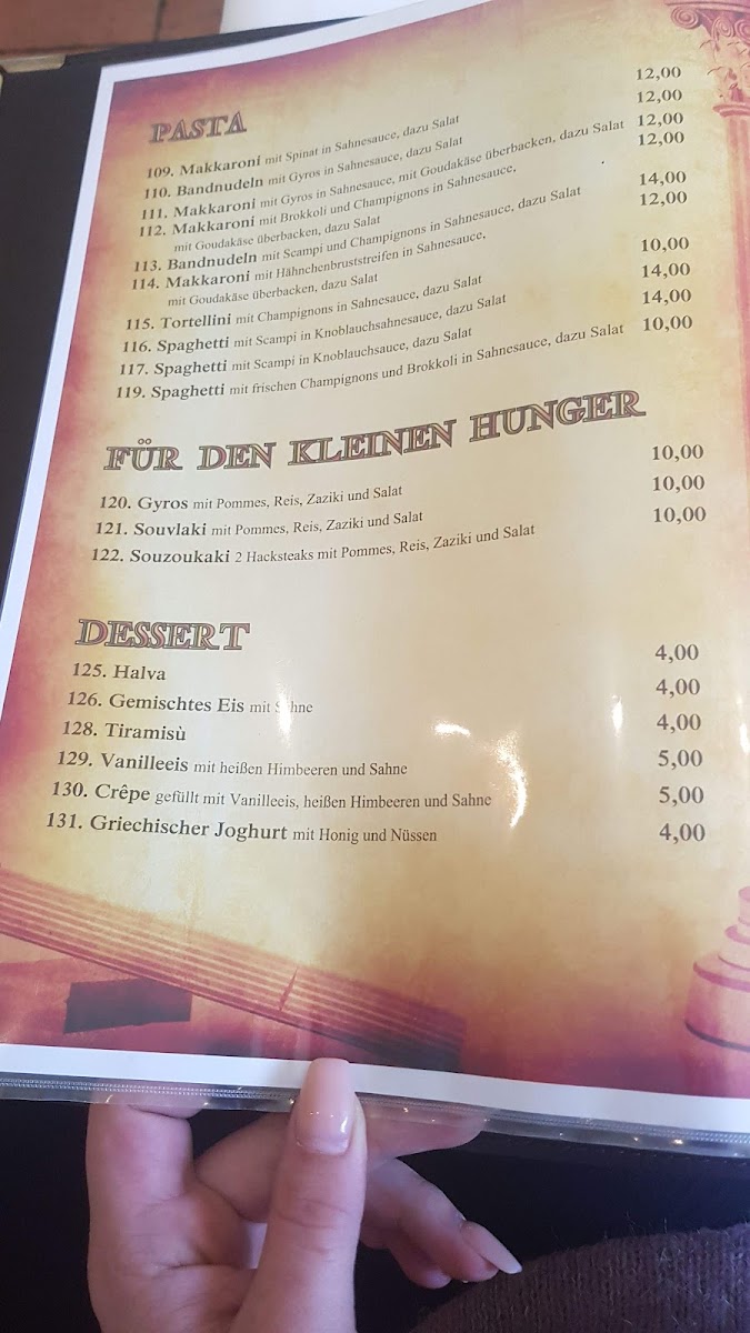 Menu Gaststätte Rönneburger Park-2