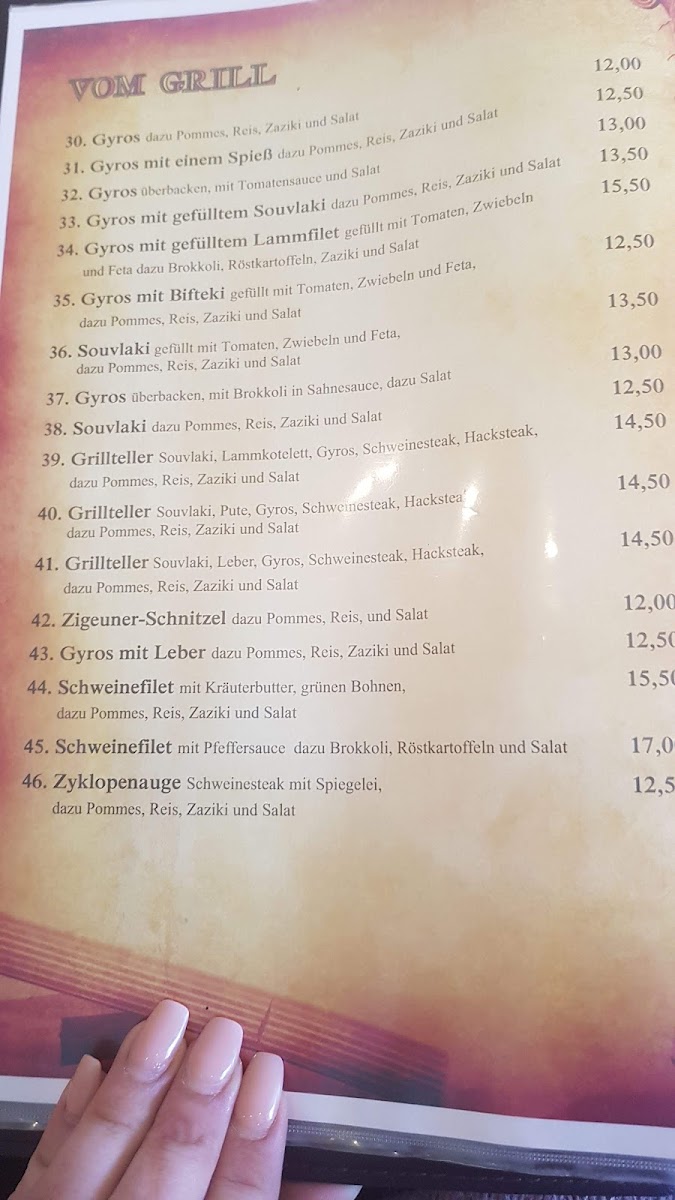Menu Gaststätte Rönneburger Park-4
