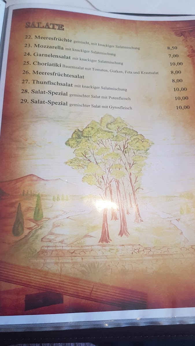 Menu Gaststätte Rönneburger Park-5