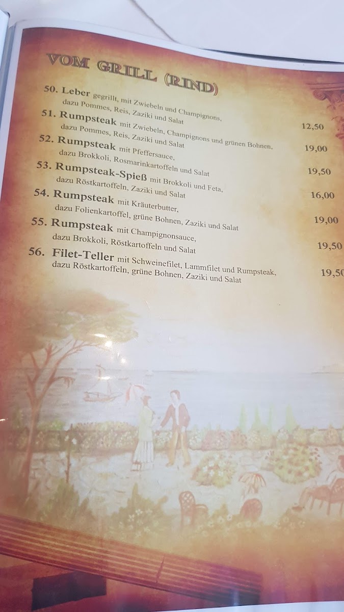 Menu Gaststätte Rönneburger Park-7